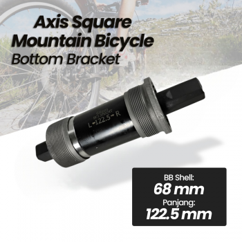 RFTL ZHONGSAI Axis Square Bottom Bracket Sepeda Mountain Bicycle 68mm - ZK-F-01
