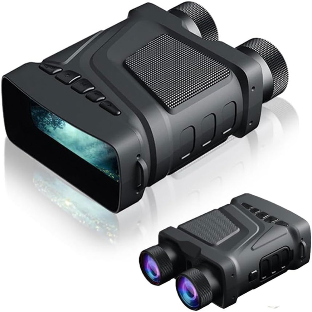 Gambar produk Xiyear Teropong Binocular IR Night Vision Video Recorder 10x Zoom 4K - NOO2