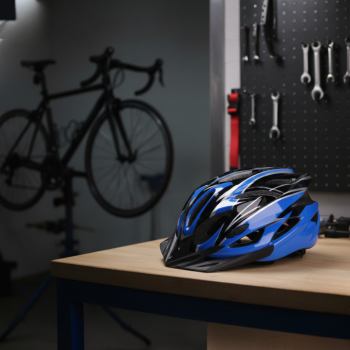 TaffSPORT Helm Sepeda Bicycle Road Bike Helmet EPS PVC 18 Air Vent - X40