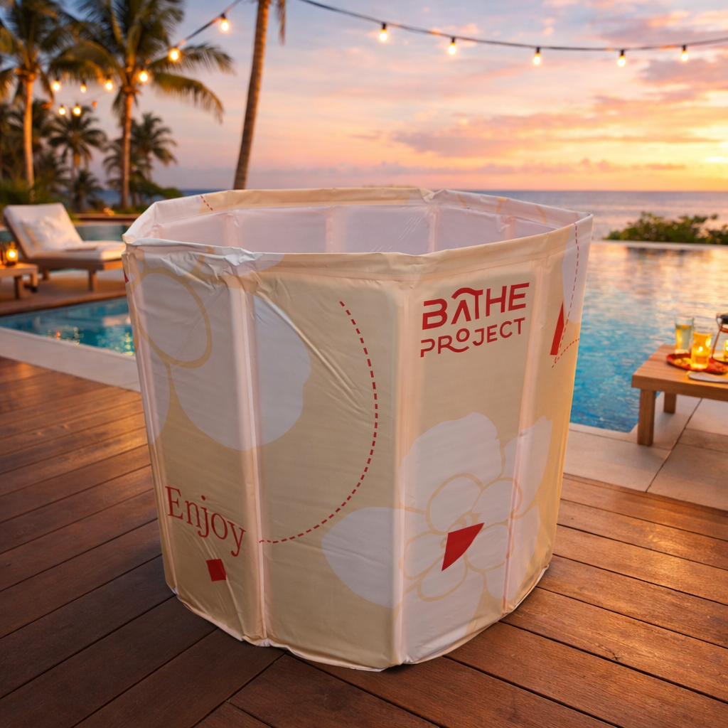 BATHE PROJECT Bak Mandi Lipat Dewasa Anak Bathub Portable Foldable - MB7 Gambar produk BATHE PROJECT Bak Mandi Lipat Dewasa Anak Bathub Portable Foldable - MB7