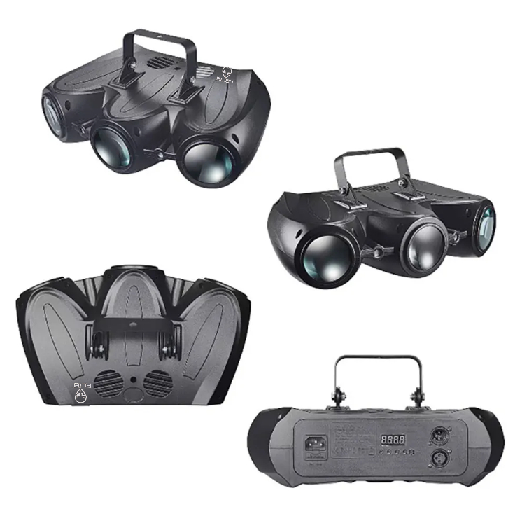 Gambar produk ALiEN Lampu Sorot Panggung LED Spotlight Stage RGB DMX512 240V 30W - BC201