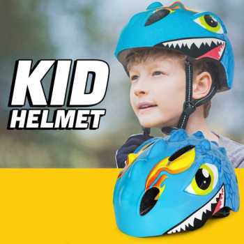 LOVIER Helm Sepeda Anak Scooter Bicycle Helmet Outdoor Sports - K50