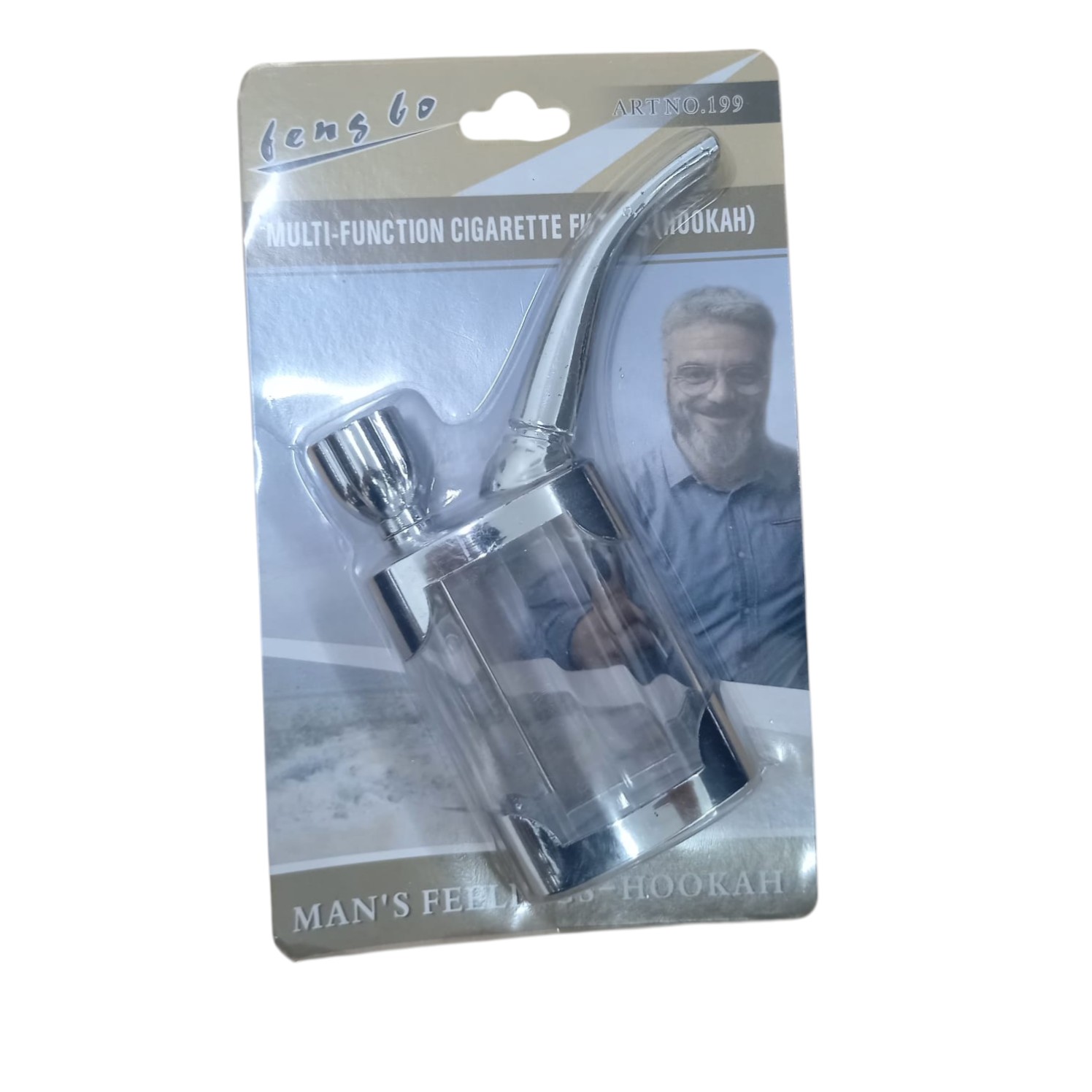 YAJUE Filter Rokok Air Water Smoking Hookah Pipe Stainless Steel - 199 Gambar produk YAJUE Filter Rokok Air Water Smoking Hookah Pipe Stainless Steel - 199