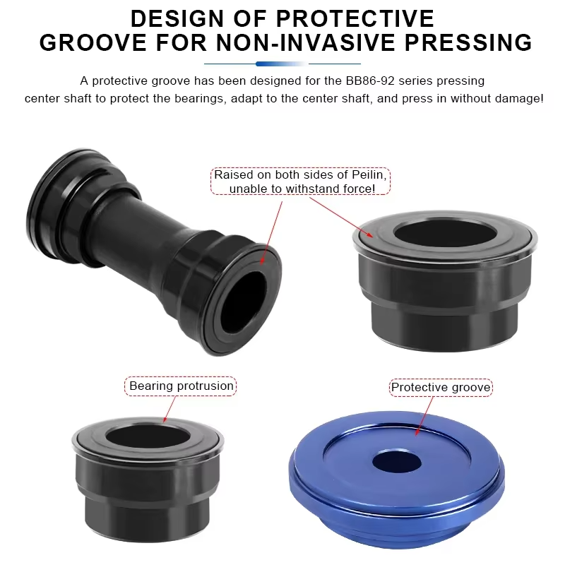 RIDERFACE Alat Press Bearing Sepeda Headset Installer BB86-92 Tool - HP-7070 Gambar produk RIDERFACE Alat Press Bearing Sepeda Headset Installer BB86-92 Tool - HP-7070