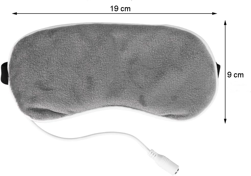 THERMOLUXE Penutup Mata Hangat Heated Sleep Eye Mask Elektrik - TL-50 Gambar produk THERMOLUXE Penutup Mata Hangat Heated Sleep Eye Mask Elektrik - TL-50