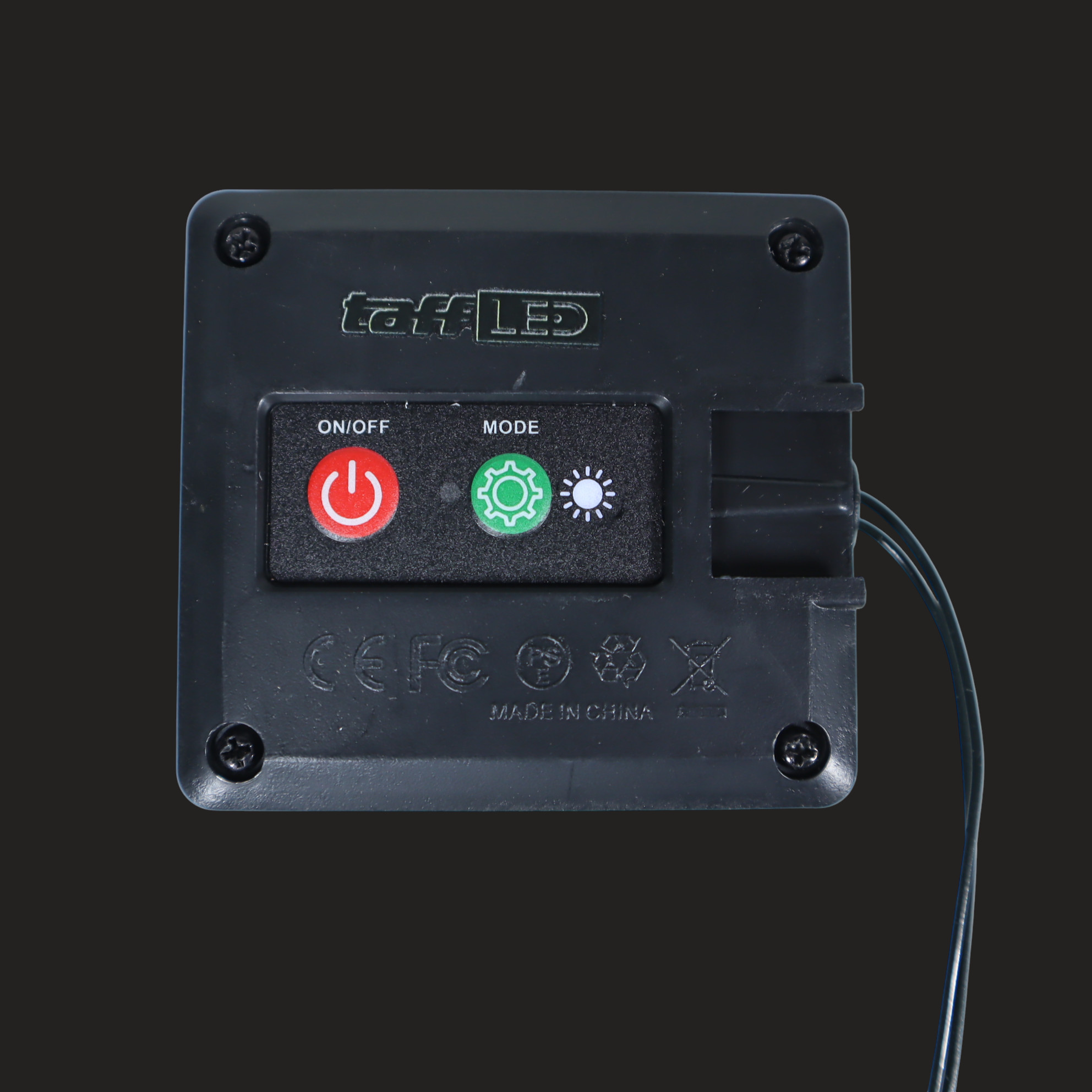 TaffLED Lampu Hias Dekorasi String Solar Panel 30 LED 8 Mode 6.5M - 896 Gambar produk TaffLED Lampu Hias Dekorasi String Solar Panel 30 LED 8 Mode 6.5M - 896