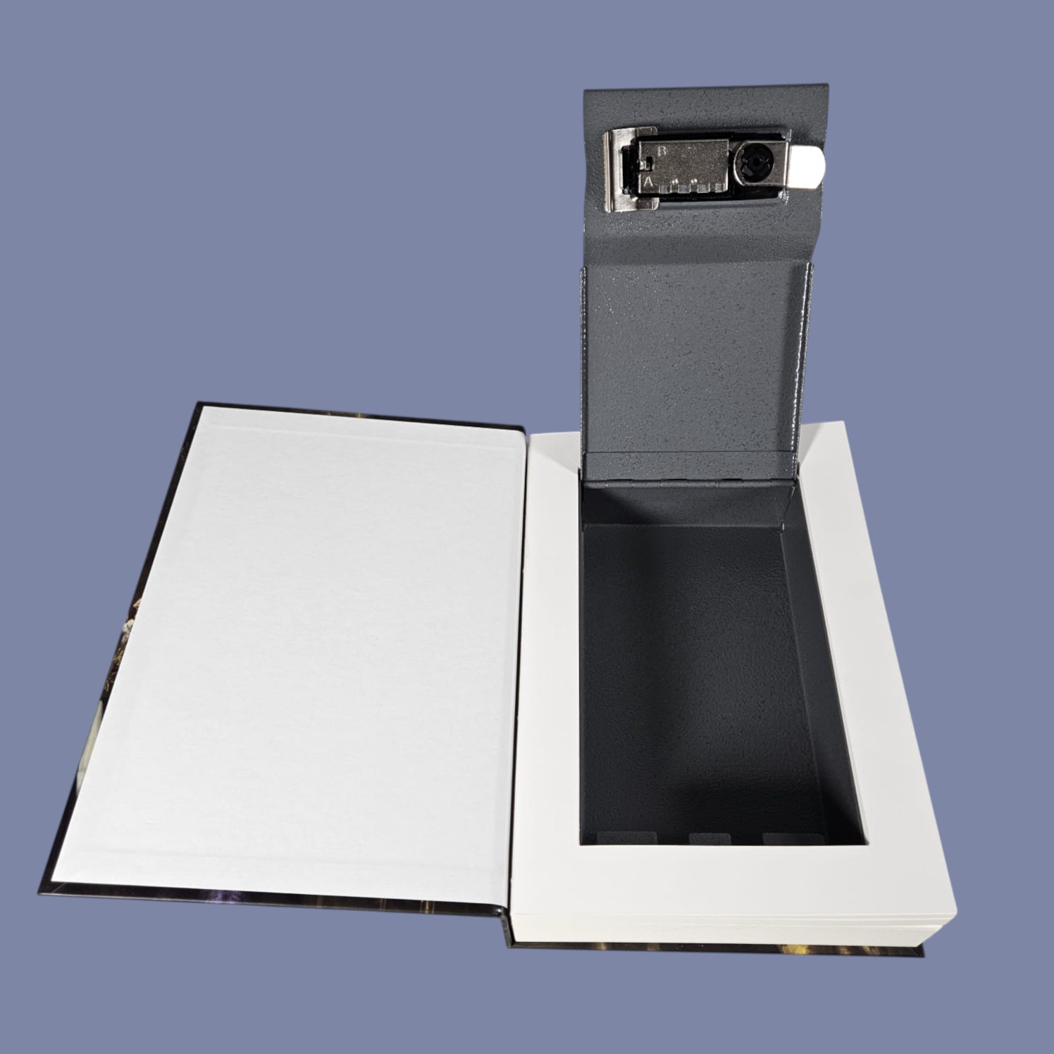 ELESABOX Brankas Mini Buku 3 Digit Password Hidden Safe Box Metal Pride and Prejudice - EB22 Gambar produk ELESABOX Brankas Mini Buku 3 Digit Password Hidden Safe Box Metal Pride and Prejudice - EB22