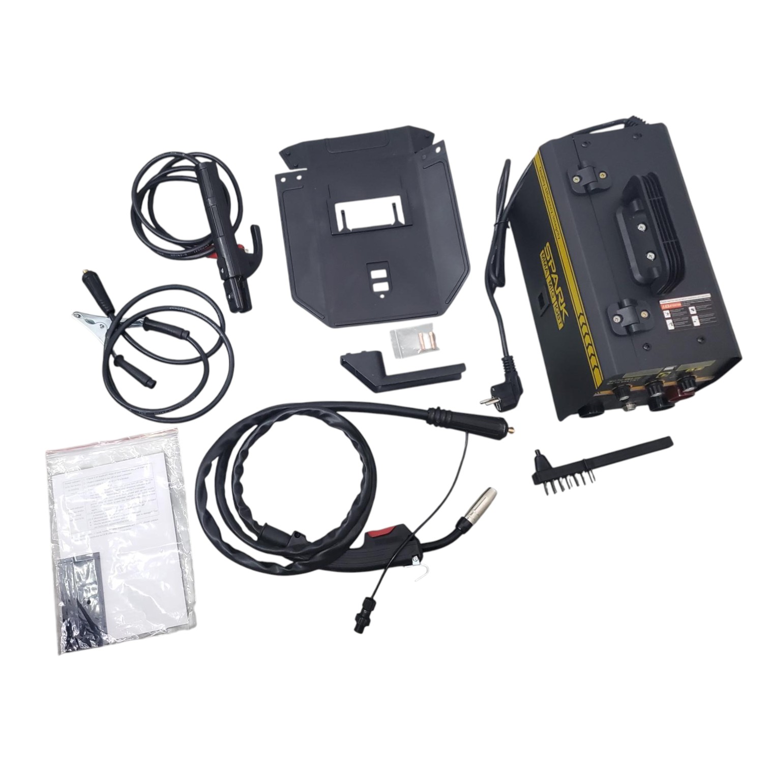 SPARK Mesin Las Inverter Electric Welding Machine IGBT MMA 3.9kW 250A - MIG/TIG/MMA-250 Gambar produk SPARK Mesin Las Inverter Electric Welding Machine IGBT MMA 3.9kW 250A - MIG/TIG/MMA-250