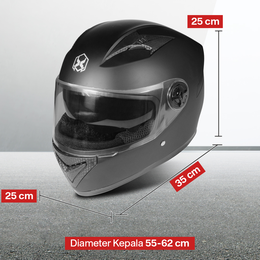 AXK Helm Full Face Motor Sport Olahraga Double Lens Anti Fog Motocycle - A557 Gambar produk AXK Helm Full Face Motor Sport Olahraga Double Lens Anti Fog Motocycle - A557