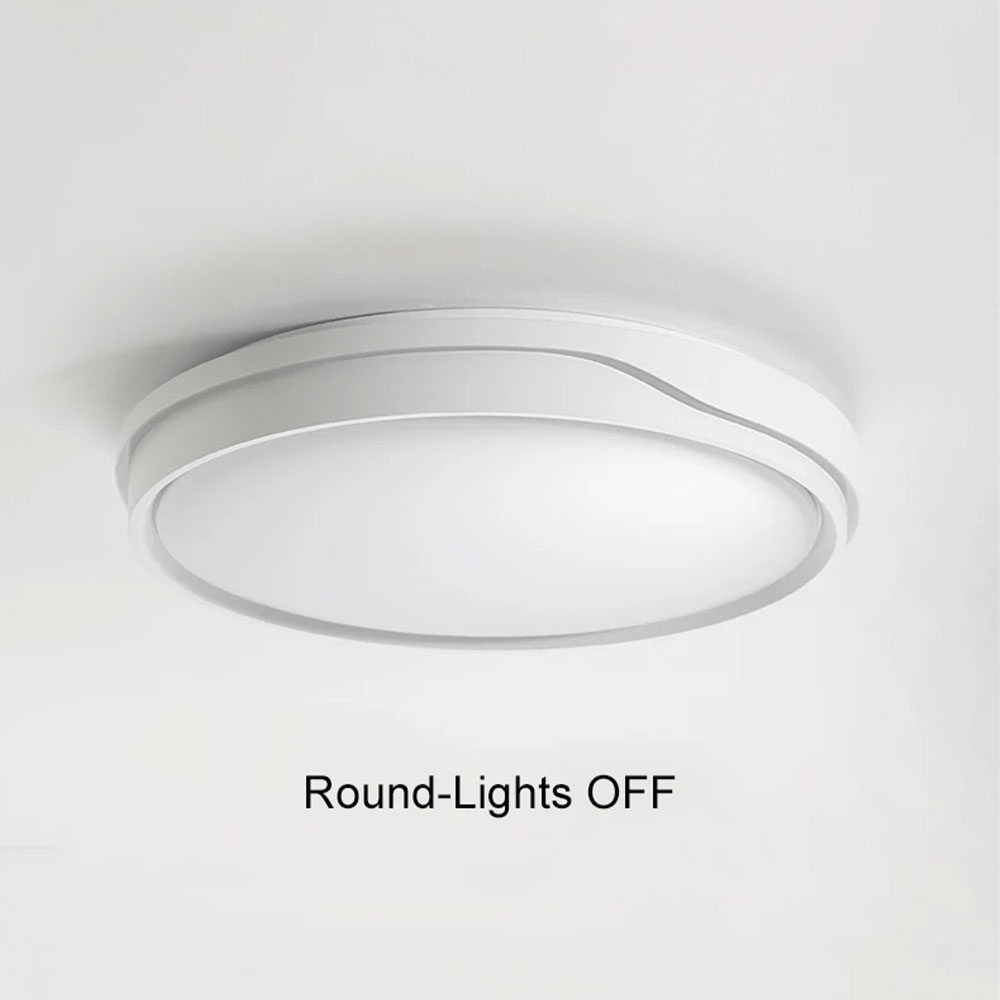 SHUANGZ Lampu Plafon LED Full Spectrum Cool White 220V 36W 40cm - M80 Gambar produk SHUANGZ Lampu Plafon LED Full Spectrum Cool White 220V 36W 40cm - M80