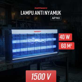 Taffware Lampu UV Anti Nyamuk Mosquito Killer Industrial Usage 40W - AP740