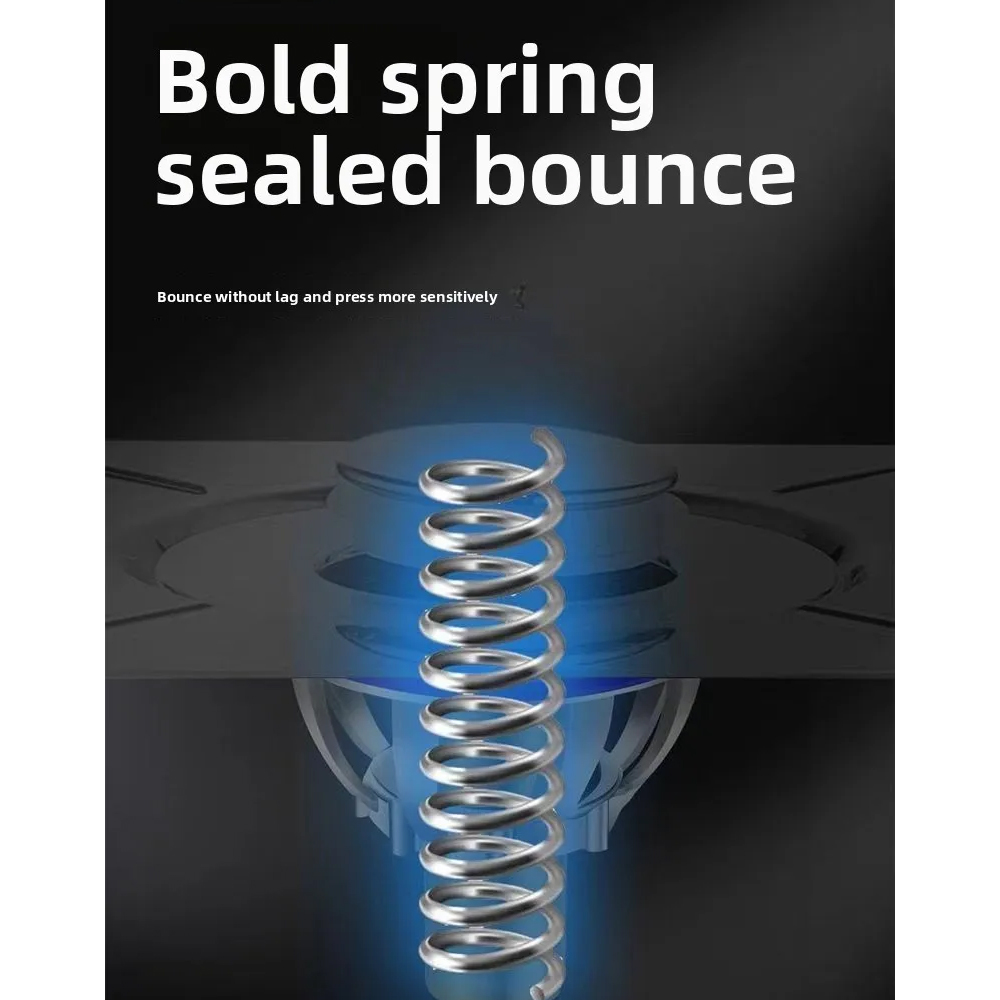 Homedec Penutup Saluran Pembuangan Air Bouncing Core Floor Drain - HDC-BC650 Gambar produk Homedec Penutup Saluran Pembuangan Air Bouncing Core Floor Drain - HDC-BC650