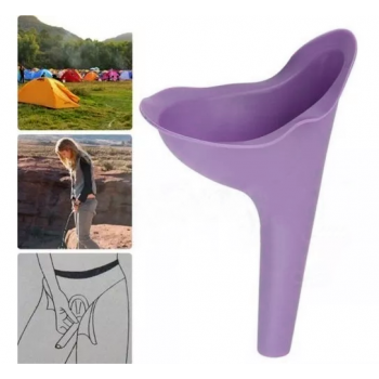 Gambar produk Urinator Silikon Wanita Emergency Portable Urinal - XBQ