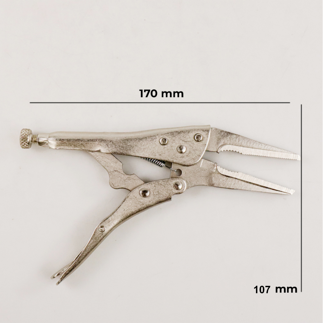 RyingL Tang Multifungsi Pliers Manual Pointed Jaw 6.5 Inch - L95 Gambar produk RyingL Tang Multifungsi Pliers Manual Pointed Jaw 6.5 Inch - L95