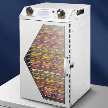 Gambar produk Taffware Mesin Pengering Makanan Food Dehydrator 18 Layer 220V 800W - LT75