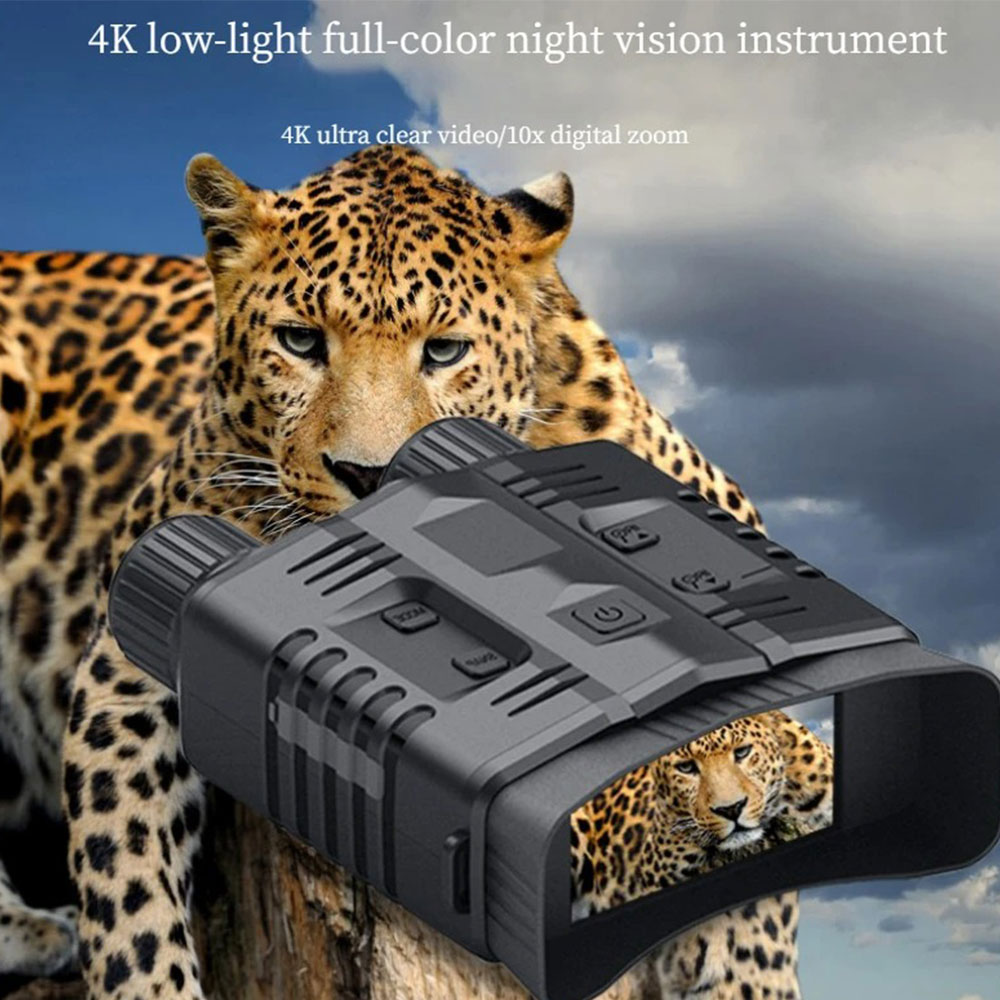 Gambar produk Xiyear Teropong Binocular IR Night Vision Video Recorder 10x Zoom 4K - NOO3