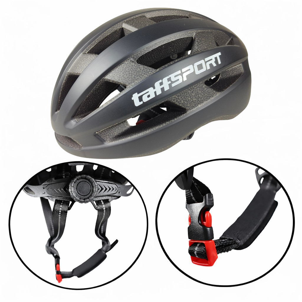 TaffSPORT Helm Sepeda Ultralight Cycling Bike Helmet - Z10 Gambar produk TaffSPORT Helm Sepeda Ultralight Cycling Bike Helmet - Z10