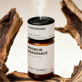 AROMVERA Diffuser Mobil Otomatis AI Sensing 5 Level 180mAh 160ml - CAS-03