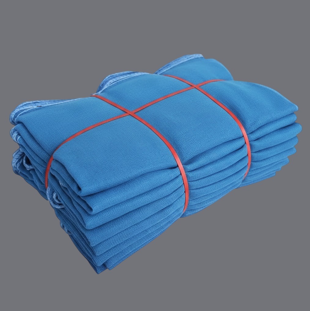 QIANGSEHNG Jaring Pengaman Konstruksi Safety Net Flame Resist 1.8x6M 1800 Mesh - TM-23 Gambar produk QIANGSEHNG Jaring Pengaman Konstruksi Safety Net Flame Resist 1.8x6M 1800 Mesh - TM-23