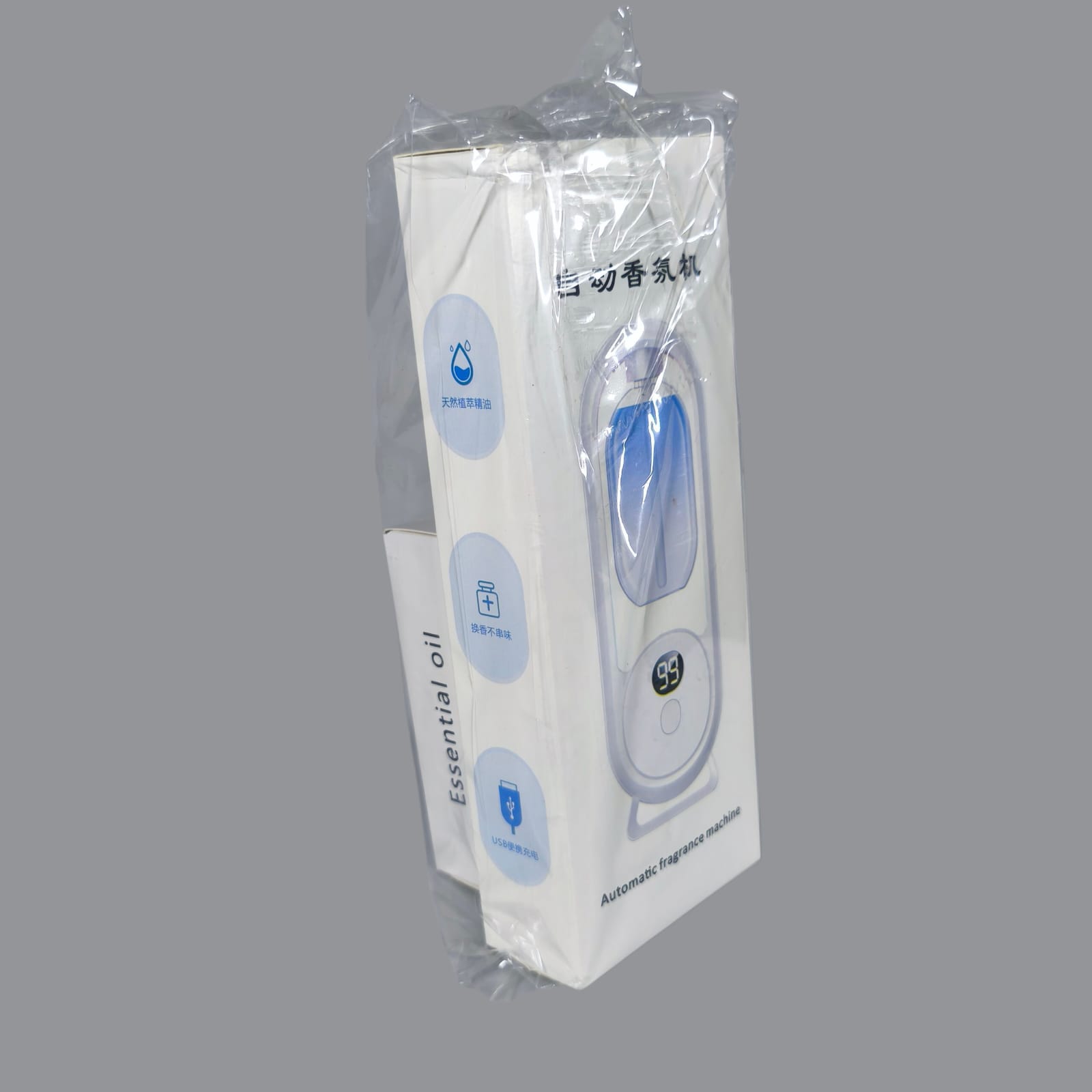 Lumea Diffuser Automatic Essential Oil Aromatherapy 50 ml with Oil J'adore - PW2 Gambar produk Lumea Diffuser Automatic Essential Oil Aromatherapy 50 ml with Oil J'adore - PW2