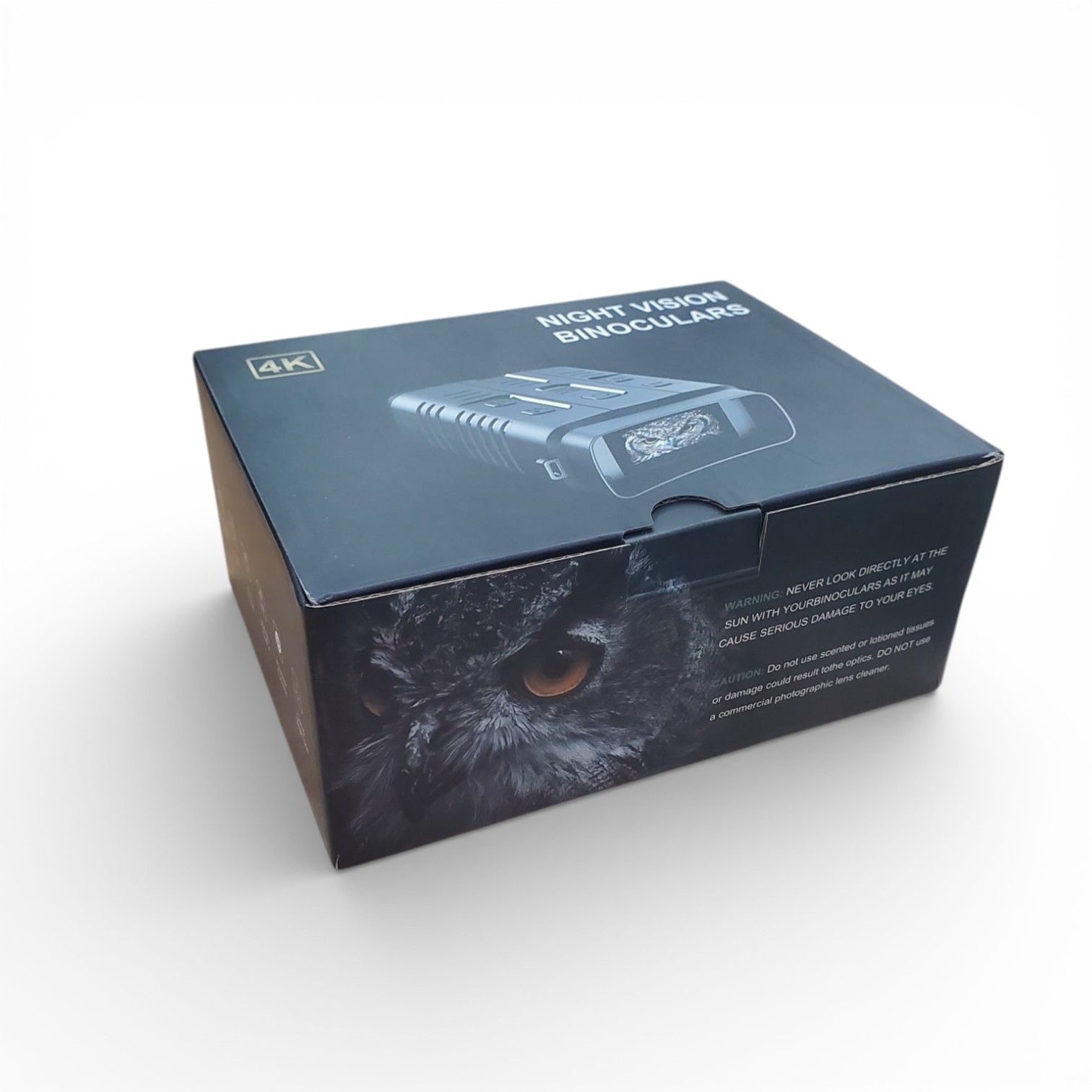 Tyree Teropong Binocular IR Night Vision 10x Zoom 4K 3000mAh with WiFi - NOO9 Gambar produk Tyree Teropong Binocular IR Night Vision 10x Zoom 4K 3000mAh with WiFi - NOO9