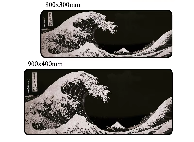 MRGUW Mouse Pad Gaming Alas Laptop Keyboard Anti Slip Desk Mat 300x800x3mm - YL-600 Gambar produk MRGUW Mouse Pad Gaming Alas Laptop Keyboard Anti Slip Desk Mat 300x800x3mm - YL-600