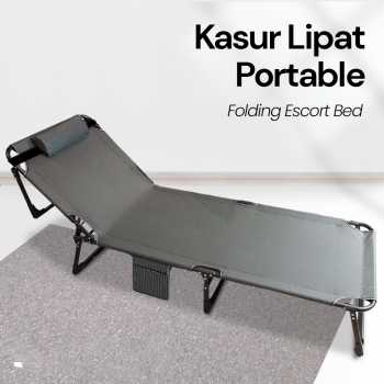 Zero Gravity Kursi Kasur Lipat Portable Folding Escort Bed - NG1
