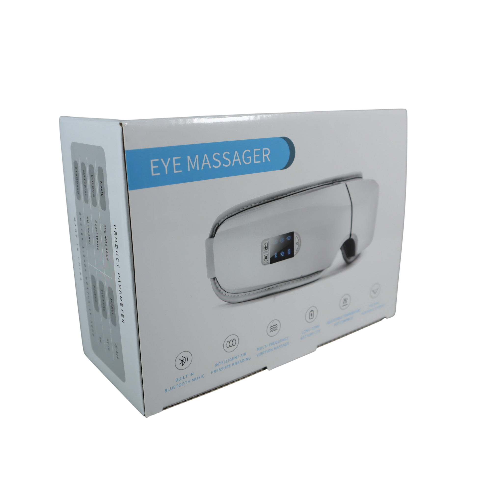 Mito Alat Pijat Kompres Mata Smart Airbag Bluetooth Music - JB-018 Gambar produk Mito Alat Pijat Kompres Mata Smart Airbag Bluetooth Music - JB-018