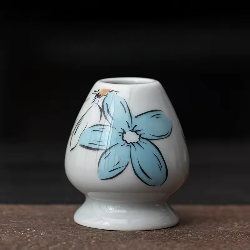 One Two Cups Matcha Set Chawan Chasen Stand Chashaku 500ml 4 PCS - S28 Gambar produk One Two Cups Matcha Set Chawan Chasen Stand Chashaku 500ml 4 PCS - S28