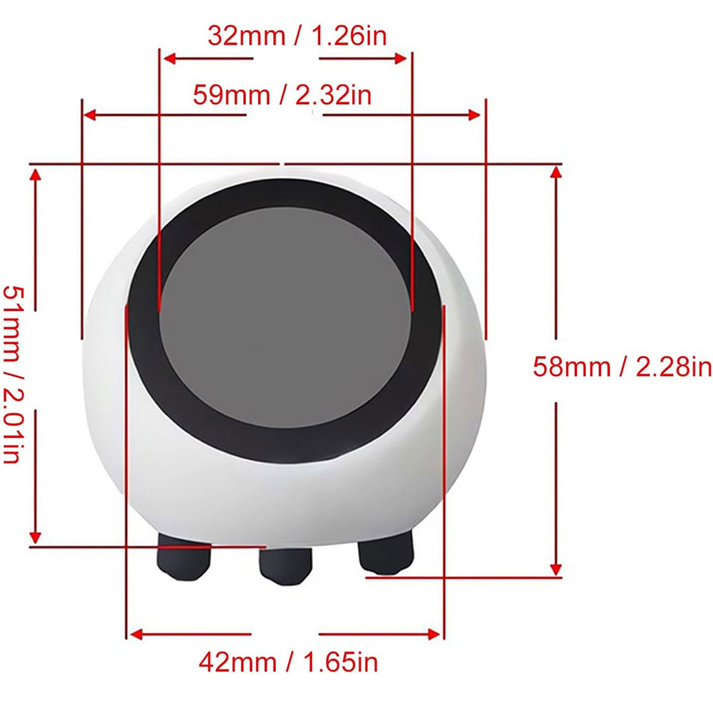 Generic Mini Smart AI Voice Chat Robot ESP32-S3 IPS WiFi 1.28 Inch - G-MSH Gambar produk Generic Mini Smart AI Voice Chat Robot ESP32-S3 IPS WiFi 1.28 Inch - G-MSH