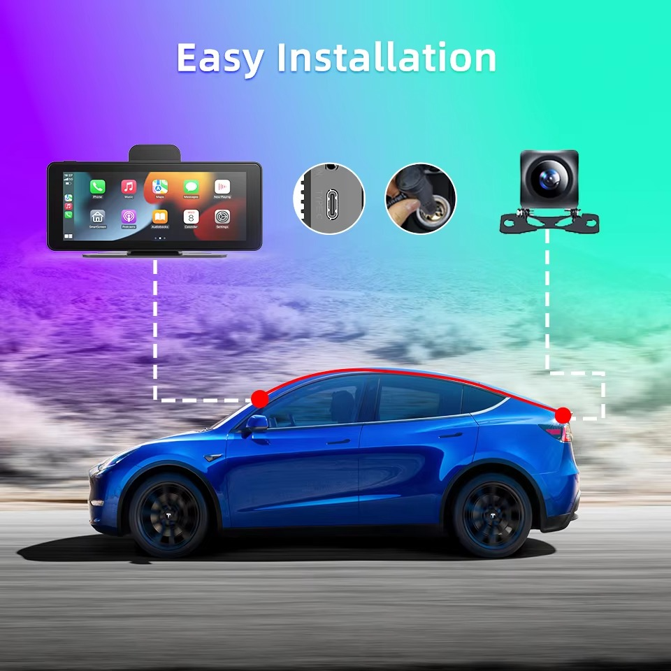 IMAGEBON Head Unit Tape Mobil Touch Screen 10.26Inch Android 4K 1080P - HT686 Pro Gambar produk IMAGEBON Head Unit Tape Mobil Touch Screen 10.26Inch Android 4K 1080P - HT686 Pro