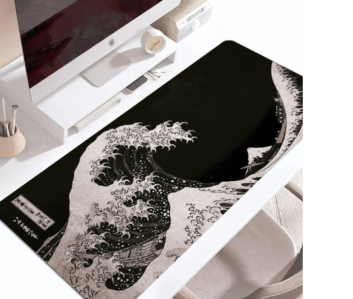 MRGUW Mouse Pad Gaming Alas Laptop Keyboard Anti Slip Desk Mat 300x800x3mm - YL-600 Gambar produk MRGUW Mouse Pad Gaming Alas Laptop Keyboard Anti Slip Desk Mat 300x800x3mm - YL-600