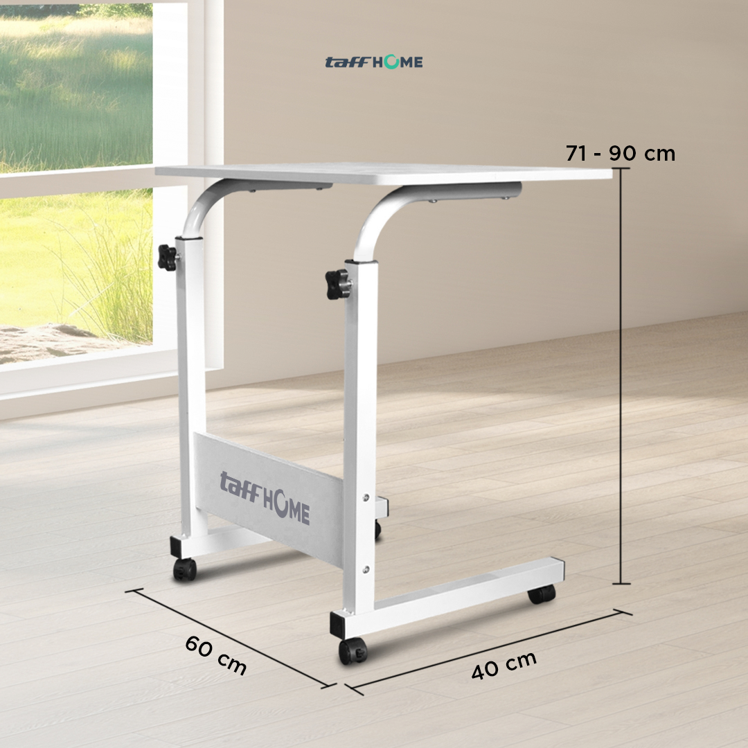 TaffHOME Meja Laptop Adjustable Portable Working Desk 60x40cm - ND02 Gambar produk TaffHOME Meja Laptop Adjustable Portable Working Desk 60x40cm - ND02