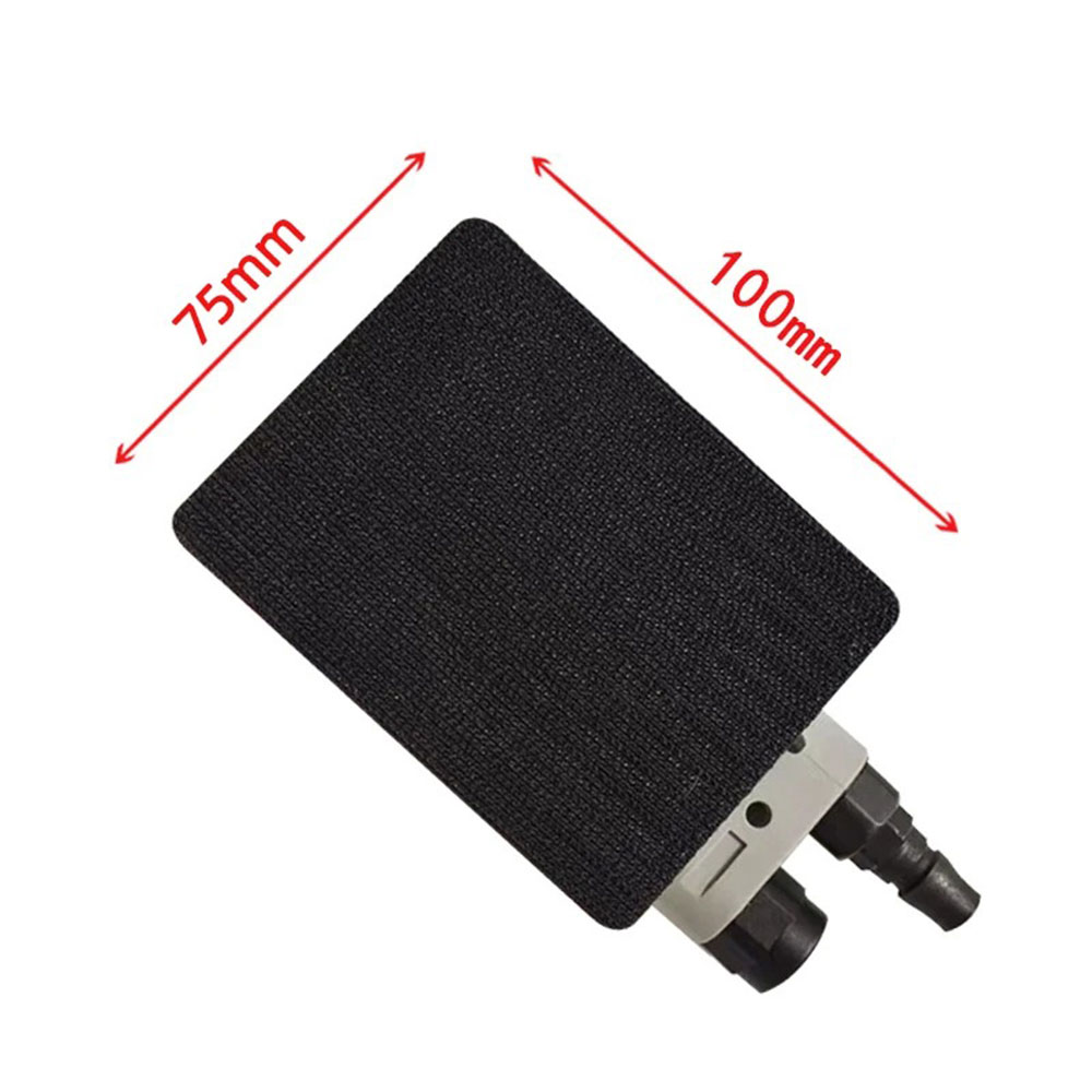 THETWOO Mesin Amplas Angin Air Orbital Sander Pneumatic Square - BG-75100D Gambar produk THETWOO Mesin Amplas Angin Air Orbital Sander Pneumatic Square - BG-75100D