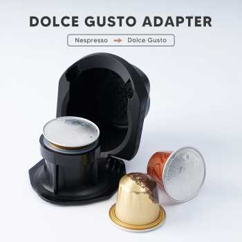 iCafilas Nespresso Capsule Adaptor Compatible for Dolce Gusto - HLB08