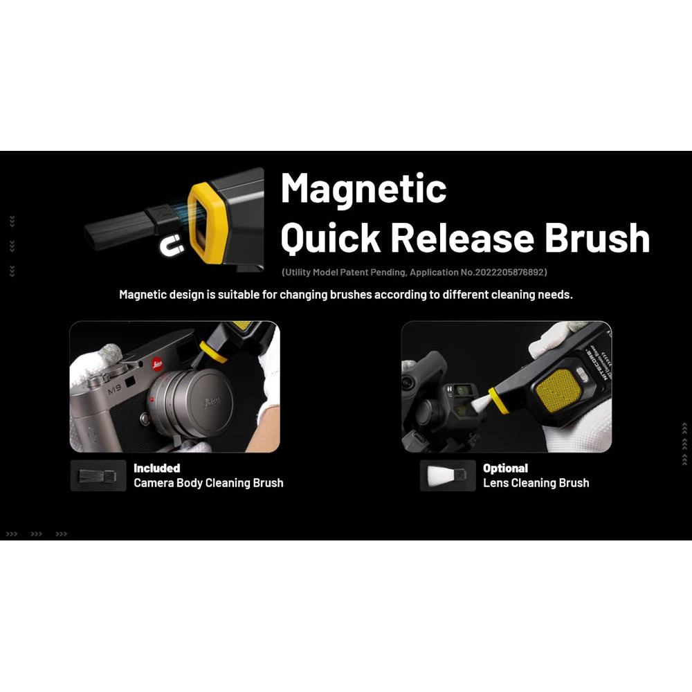 Gambar produk NITECORE Kuas Pembersih Lensa Kamera Lens Brush for BB2 BB21 BB Mini - NIA003