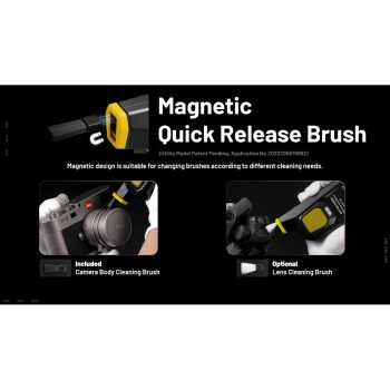 Gambar produk NITECORE Kuas Pembersih Lensa Kamera Lens Brush for BB2 BB21 BB Mini - NIA003