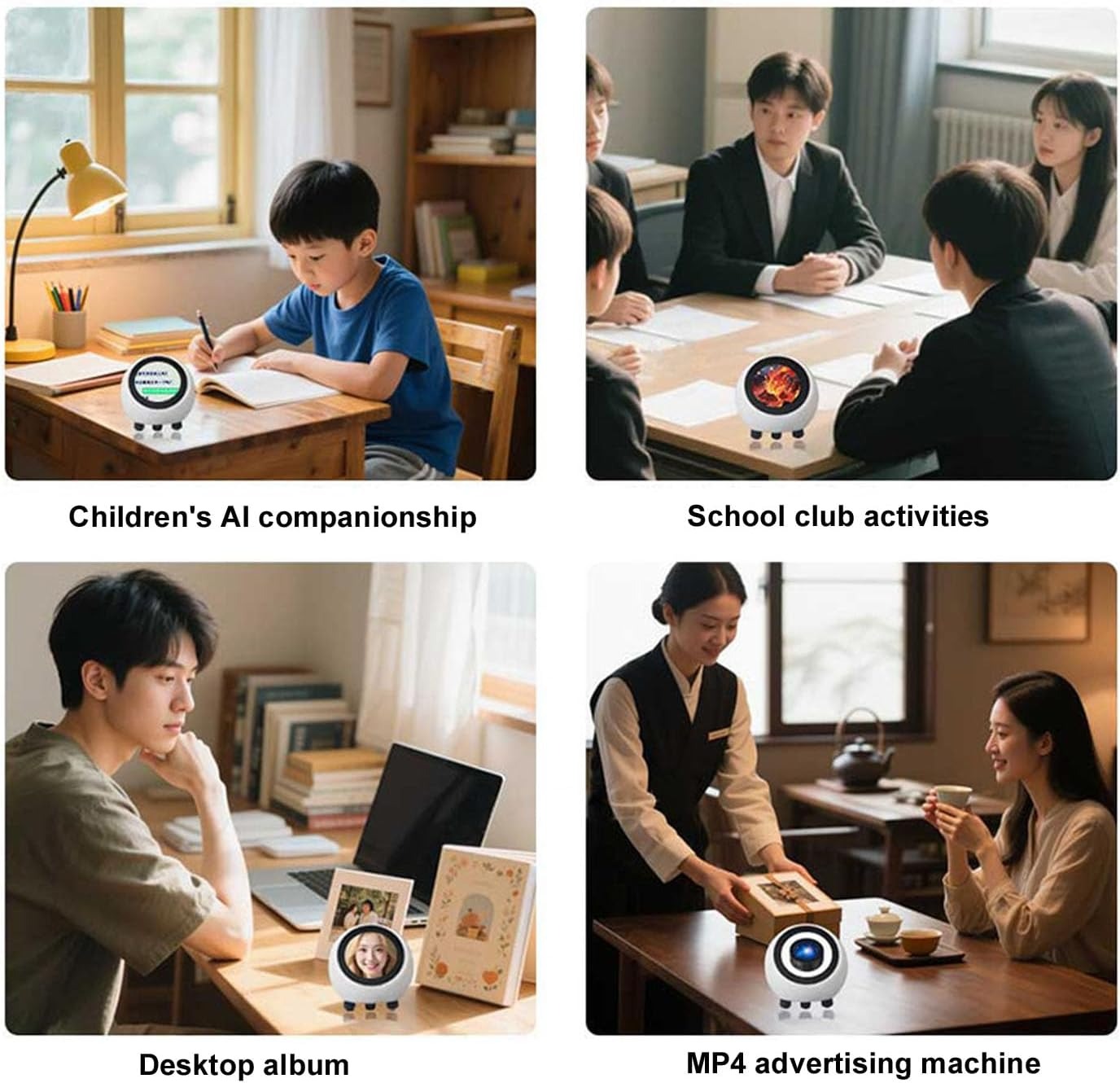 Generic Mini Smart AI Voice Chat Robot ESP32-S3 IPS WiFi 1.28 Inch - G-MSH Gambar produk Generic Mini Smart AI Voice Chat Robot ESP32-S3 IPS WiFi 1.28 Inch - G-MSH