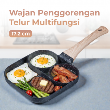 MBH Wajan Penggorengan Telur Frying Pan Multifungsi - JBY-257