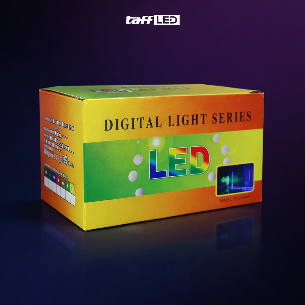 TaffLED Lampu Hias String Lights Solar 12M 100 LED RGB Waterproof - YY-3210 Gambar produk TaffLED Lampu Hias String Lights Solar 12M 100 LED RGB Waterproof - YY-3210