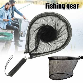 Gambar produk Hawaiian Jaring Pancing Ikan Fly Fishing Landing Net Alumunium Alloy - L30