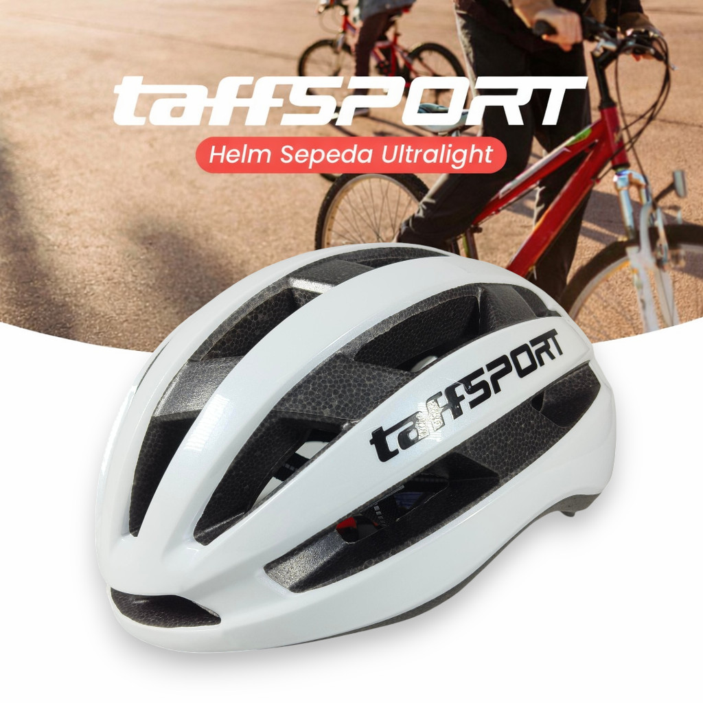 TaffSPORT Helm Sepeda Ultralight Cycling Bike Helmet - Z10 Gambar produk TaffSPORT Helm Sepeda Ultralight Cycling Bike Helmet - Z10