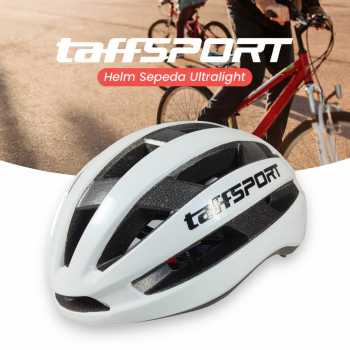 TaffSPORT Helm Sepeda Ultralight Cycling Bike Helmet - Z10