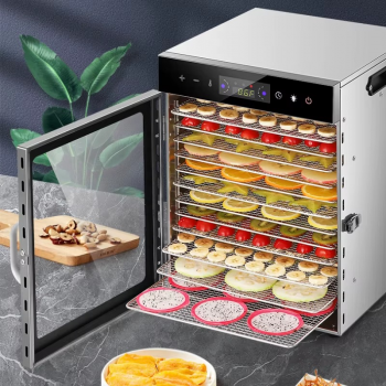 Gambar produk Taffware Mesin Pengering Makanan Food Dehydrator Touch Panel 12 Layer - LT55