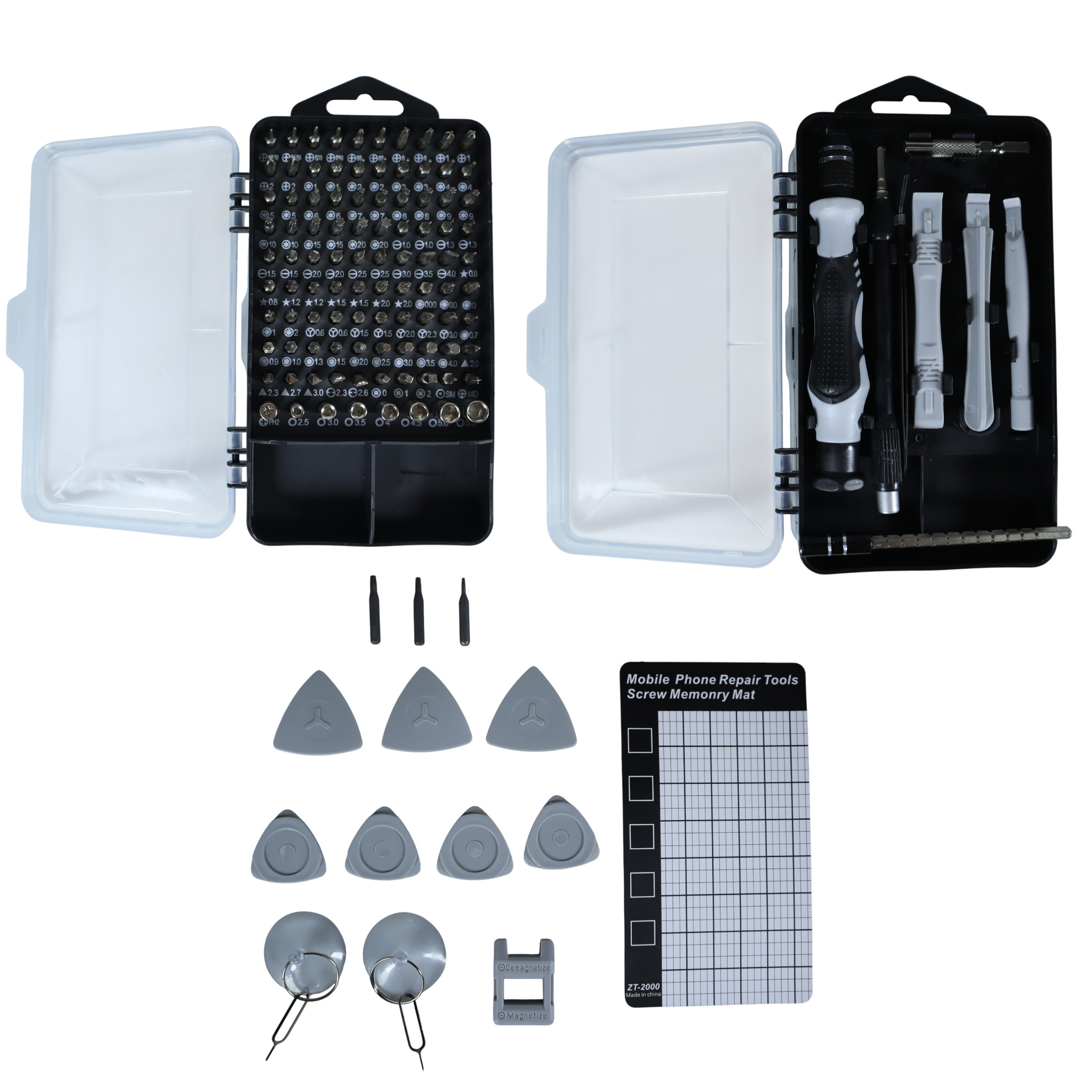 KEITHERN Set Obeng 122 in 1 Magnetic Screw Bits Multifunction Kit - ZT-2000 Gambar produk KEITHERN Set Obeng 122 in 1 Magnetic Screw Bits Multifunction Kit - ZT-2000