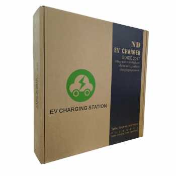 Gambar produk DUTRIEUX Charger Mobil Listrik EV Bluetooth WiFi APP Type 2 Female 16A 11kW 3 Phase - NDCDZ-16A/32A