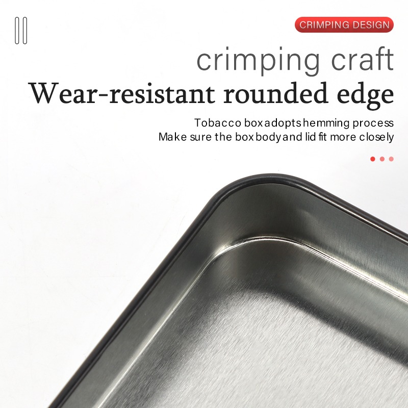 Ophone Kotak Bungkus Rokok Elegan Metal Case Model Peace - JD-SH190 Gambar produk Ophone Kotak Bungkus Rokok Elegan Metal Case Model Peace - JD-SH190