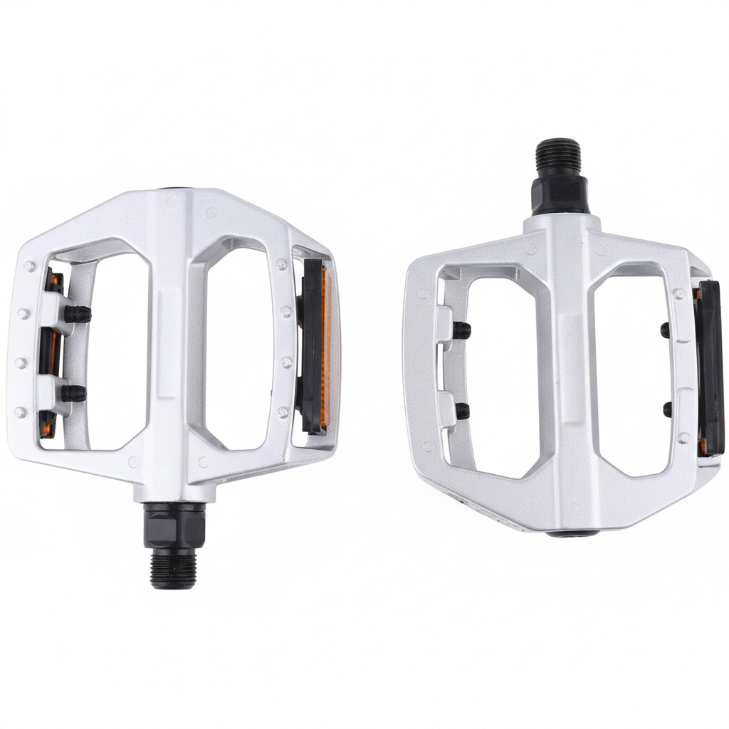 Vorcool Pedal Sepeda Mountain Bike MTB Anti-Slip Aluminium Alloy 2 PCS - M24 Gambar produk Vorcool Pedal Sepeda Mountain Bike MTB Anti-Slip Aluminium Alloy 2 PCS - M24