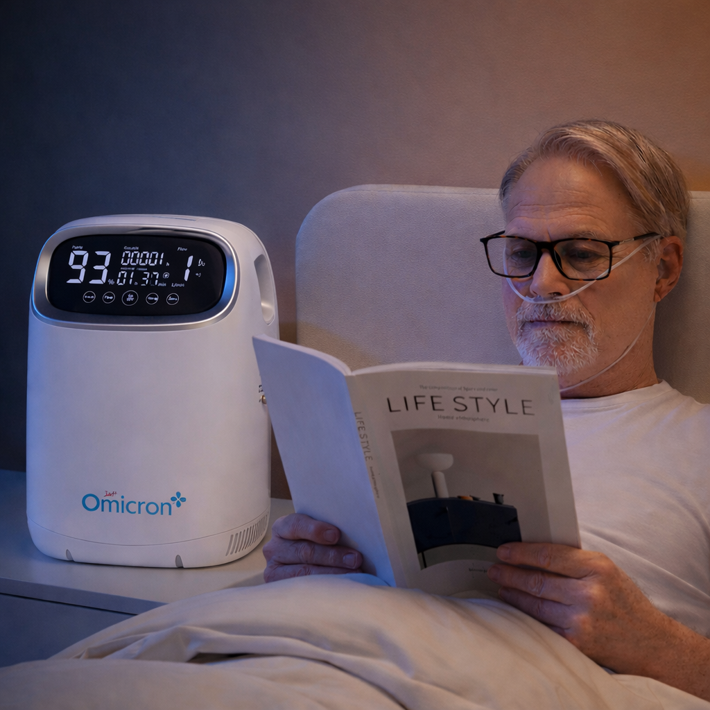 TaffOmicron Konsentrator Oksigen Portable Car Oxygen Concentrator 7L - YK-Y201 Gambar produk TaffOmicron Konsentrator Oksigen Portable Car Oxygen Concentrator 7L - YK-Y201