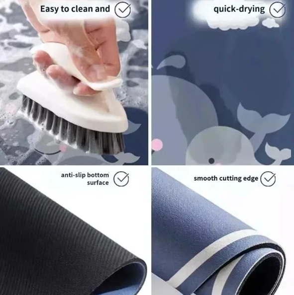 Cooltoday Mouse Pad Gaming Alas Laptop Keyboard Anti Slip Desk Mat 300x800x3mm - LN005 Gambar produk Cooltoday Mouse Pad Gaming Alas Laptop Keyboard Anti Slip Desk Mat 300x800x3mm - LN005